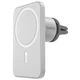Автомобільний тримач Belkin Car Vent Mount PRO MagSafe для iPhone 13/12 (WIC002BTGR) Silver [62149] - зображення 1