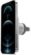 Автомобільний тримач Belkin Car Vent Mount PRO MagSafe для iPhone 13/12 (WIC002BTGR) Silver [62149] - зображення 2
