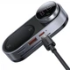 FM-трансмиттер Baseus Solar Car Wireless MP3 Player Black (CDMP000001) [63765] - изображение 2