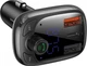 FM-трансмиттер Baseus T Typed S-13 Bluetooth MP3 Charger Black (CCTM-B01) [60615] - изображение 2