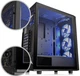 Корпус Thermaltake Versa J25Tempered Glass RGB Edition Black (CA-1L8-00M1WN-01) - зображення 10