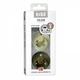 Пустушка BIBS Sage+Hunter Green 18-36 міс. 2 шт. - зображення 1