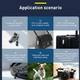 Смарт-брелок Baseus T3 Rechargeable Anti-lost Tracker (ZLFDQT3-01) Black [59882] - изображение 3