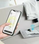 Смарт-брелок Baseus T1 Cardtype Anti-Loss Device (ZLFDQT1-04) Pink [59883] - изображение 3