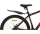 Велосипед Rover X70 Air 27,5 16 2021 (Black/Red) [58604] - зображення 2
