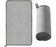 Микрофибра Baseus Easy life car washing towel 40x80cm (CRXCMJ-A0G) Grey [59221] - изображение 3