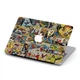 Чехол пластиковый для MacBook Air 13 M1 A2337 2020 Marvel Comics / Комикс Марвел - изображение 2