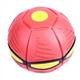 Летючий м'яч трансформер Phlat Ball Red Plus Червоний 160 х 150 х 150(IS33) - зображення 2