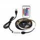 Светодиодная лента 5050 RGB 2 м для фоновой подсветки телевизора - изображение 3