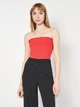 Топ женский H&M 8324730abr S Красный (PS2030000207589) - изображение 1