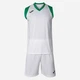 Детский комплект (майка + шорты) для мальчика Joma Final II 102849.204 129-140 см 3XS Белый/Зеленый (8445456394273) - изображение 1