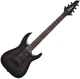 Електрогітара Jackson JS22Q-7 DKA Dinky ARCH Top HT Transparent Black Burst (231252) - зображення 1
