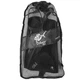 Короткие ласты для бассейна резиновые с открытой пяткой Dolvor PRO Черный S (38-39) F9920 - изображение 4