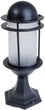 Вуличний стовпчик Brille GL-113P BH BK IP23 (34-362) - зображення 1