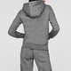 Худи SoulCal Signature Zip Dark Charcoal M, XXXL (54) (10051932) - изображение 3