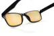 Универсальные очки для ночного и дневного вождения Global Vision Magnetic Drive + Polarized clip светло оранжевая антибликовая линза и серая поляризационная накладка - изображение 6