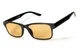Универсальные очки для ночного и дневного вождения Global Vision Magnetic Drive + Polarized clip светло оранжевая антибликовая линза и серая поляризационная накладка - изображение 7