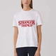 Футболка Fanbolka Очень Странные Дела Stranger Things Classic XS Белая (33WUNWHXS) - изображение 1