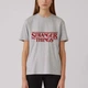 Футболка Fanbolka Очень Странные Дела Stranger Things Classic XS Светло-серая меланжевая (33WUNASXS) - изображение 1