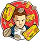 Футболка Fanbolka Очень Странные Дела Stranger Things Waffles XS Белая (36MUNWHXS) - изображение 3