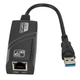 Сетевой адаптер USB 3.0 to Gigabit RJ-45 Ethernet (внешняя сетевая карта) LAN / USB (DC6922) - изображение 1