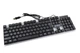 Клавіатура Jedel K500+ з підсвічуванням USB White (3_00881) - зображення 3