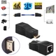 Удлинитель (адаптер) HDMI сигнала по витой паре (RJ45) до 30 м Black (6933) - изображение 1