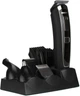 Машинка для стрижки Geemy GM801 5 в 1 Black (5202) - изображение 2