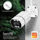 Беспроводная IP камера WiFi Tuya C16A 2K 3 Мп (7986) - изображение 5