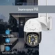 Беспроводная PTZ поворотная IP камера WiFi Tuya C18A 2K 3 Мп (7985) - изображение 8