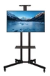 Мобільна стійка для телевізора V-STAR TV Cart-1500 32–70 дюймів з колесами та поліцями VESA 100x100–600x400 - зображення 6