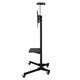 Крепление для телевизора V-STAR TV CART 32"-70" напольная для плазмы до 27 кг Black - изображение 4
