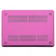Чехол накладка для MacBook Pro 16 (A2141), фиолетовый, Hardshell, пластиковый защитный корпус, тонкий, против царапин и сколов, с доступом к разъемам и вентиляции, с резиновыми ножками, ArmorStandart (ARM58993) - изображение 5