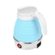 Електрочайник Folding Electric Kettle YS-2008 Синій, дорожній складний чайник 600 мл (VS7004657-3) - зображення 1