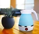 Електрочайник Folding Electric Kettle YS-2008 Синій, дорожній складний чайник 600 мл (VS7004657-3) - зображення 2