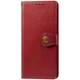 Чохол-книжка Logarm Polera Book для Motorola Moto E30/E40 Червоний - зображення 1