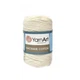 YarnArt macrame cotton (макраме котон)- 752 крем - изображение 2