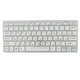 Беспроводная клавиатура с мышкой KEYBOARD 901 Белая оптическая плоская для игр компьютера ПК ноутбука с USB ресивером - изображение 4