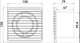 Вытяжной вентилятор AirRoxy planet energy 100 S - изображение 8