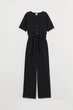 Комбінезон H&M XL чорний 1128524981 - зображення 1