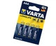 Батарейки Varta LONGLIFE AAA LR03, 4 шт - зображення 3