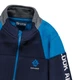 Спортивный костюм для мальчика на молнии Brums 193BFEP003-287 синий с серым 140 - изображение 5