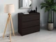 Комод на 3 ящика Moreli T-214 Ш 800 / В 755 / Г 400 Венге - изображение 1