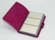 Визитница настольная на 60шт Turtle G9825Pink - изображение 3