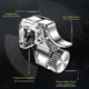 Геймпад металеві тригери Seuno R11 (GS12) - зображення 4