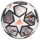 М'яч футбольний для дітей Adidas Finale 19 Mini CW4130 №1 Біло-синій - зображення 1