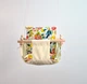 Детская качеля Infancy «Роспись» молочная основа от 7 месяцев до 5 лет - изображение 7