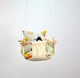 Детская качеля Infancy «Котики» молочная основа от 7 месяцев до 5 лет - изображение 7