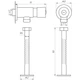 Кран-дозатор для писсуара Solomon GDU-102 (5202) - изображение 3