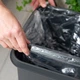 Відро для сміття MVM з кришкою та педаллю BIN-01 30 л Антрацит (BIN-01 30 л ANTHRACITE) - изображение 6